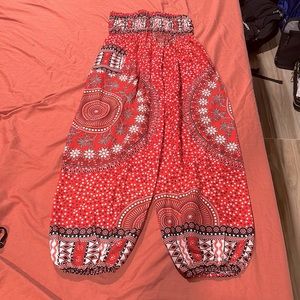 Boho flowy pants